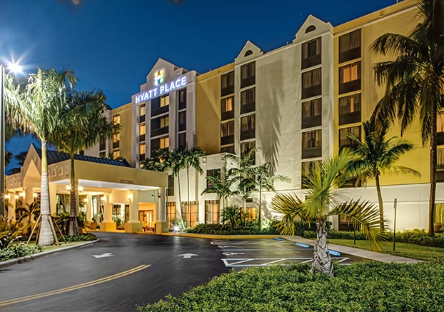 Hyatt Place Ft Lauderdale, a Kolter Group Property Entrance Exterior