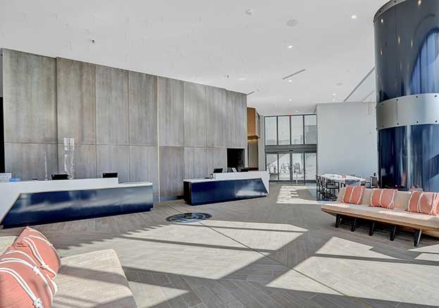 Hyatt Centric Las Olas modern lobby area
