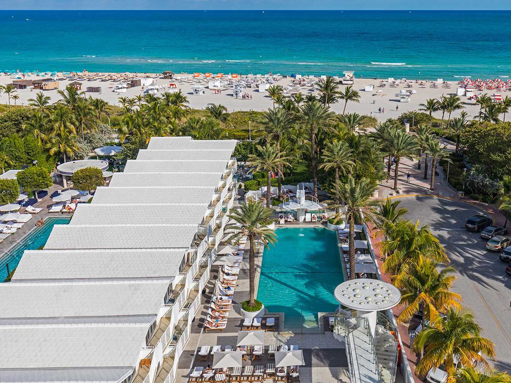 Florida Beach & Hotel