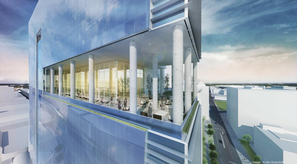 AC terrace rendering close up of terrace