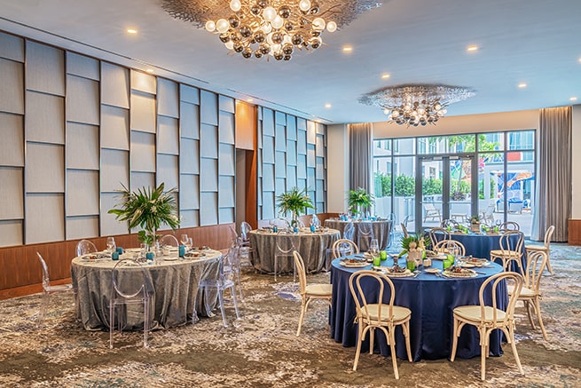 hyatt centric ball room in downtown fort lauderdal