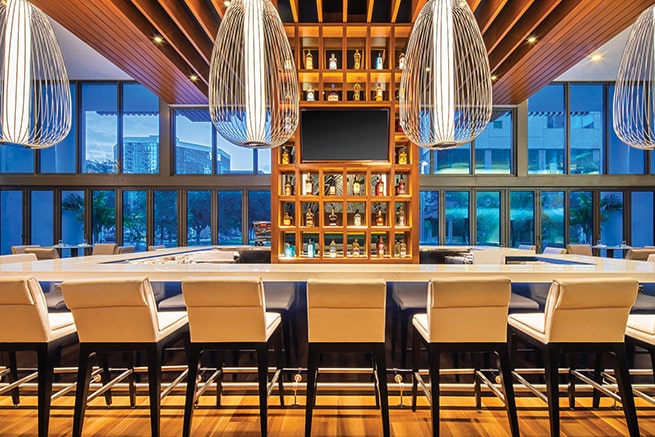hyatt centric bar in downtown fort lauderdale