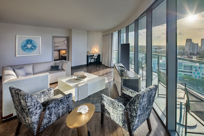 hyatt centric residence interior