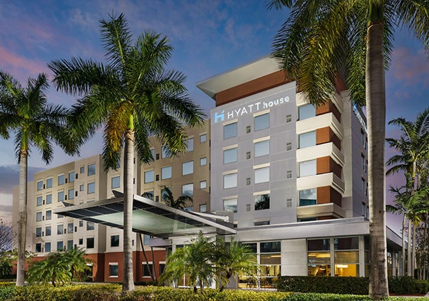 Hyatt House Ft. Lauderdale Airport & Cruise Port