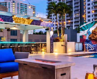 rooftop Hyatt Centric Las Olas