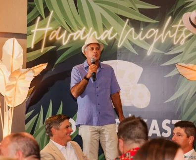 Bobby Julien CEO of KOlter Group at Havana Nights