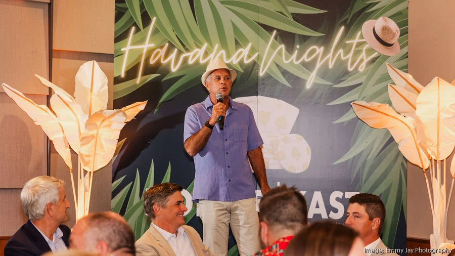 Bobby Julien CEO of KOlter Group at Havana Nights